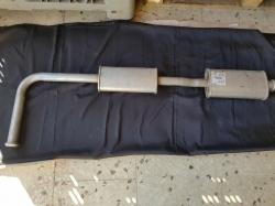 SILENZIATORE CENTRALE WALKER CODICE 15987 RENAULT CLIO I 1.2