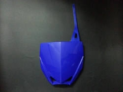 MASCHERINA TABELLA PORTANUMERO ANTERIORE YAMAHA YZ 85 2023 B