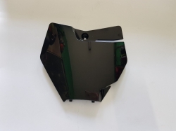 MASCHERINA TABELLA PORTANUMERO ANTERIORE KTM SX 85 2024 NERO