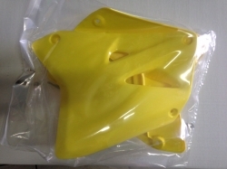 CONVOGLIATORI RADIATORE SUZUKI RM 125 250 2003 GIALLI GIALLO
