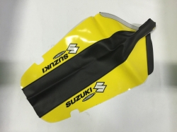 COPRISELLA COPERTINA SELLA SEAT COVER BLACKBIRD SUZUKI RM 80