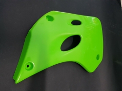 CONVOGLIATORE RADIATORE VERDE KAWASAKI KX 80 1991 1992 1993 