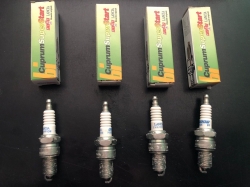 4 PZ CANDELE 5894585 ORIGINALI CUPRUM SUPER START LANCIA THE