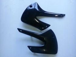 CONVOGLIATORI RADIATORE KAWASAKI RESTYLING KX 85 2004 NERI N