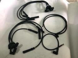 KIT CAVI CANDELE ACCENSIONE ALFA ROMEO 164 2.0 TURBO IN HYPA