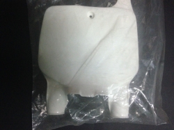 MASCHERINA TABELLA PORTANUMERO ANTERIORE KAWASAKI KX 125 250