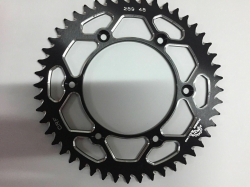 CORONA IN ERGAL 50 DENTI HONDA CRF R X 4T 250 450 2023 NERA 