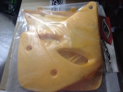 CONVOGLIATORI RADIATORE LA COPPIA PER KTM SX EXC 380 400 620