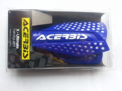 COPPIA PARAMANI HANDGUARD ACERBIS BLU BIANCHI X ULTIMATE END