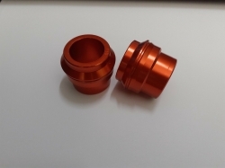 DISTANZIALI RUOTA ANTERIORE ARANCIO KTM EXCF 250 350 450 500