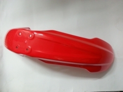 PARAFANGO ANTERIORE ROSSO HONDA CRF 450 2004 2005 2006 2007 