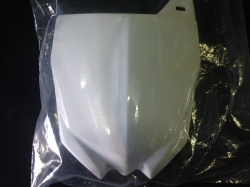 MASCHERINA TABELLA PORTANUMERO ANTERIORE YAMAHA YZ 125 250 2
