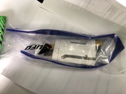 FASCIA SCORRICATENA BLU YAMAHA YZF WRF 250 450 2024