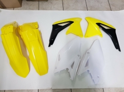 KIT PLASTICHE SUZUKI RMZ 450 2015 4 PZ COLORE GIALLO NERO BI