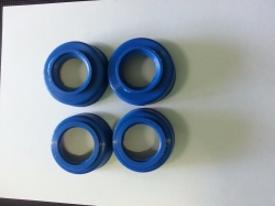 PROTEZIONI IN GOMMA PER RUOTE BLU KTM EXCF 250 350 400 450 5