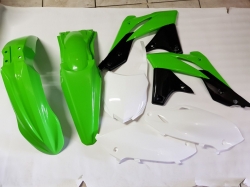 KIT PLASTICHE KAWASAKI KXF 250 2013 2014 2015 2016 5 PZ COLO