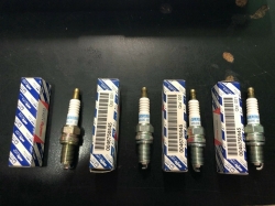 4 PZ CANDELE 46750545 ORIGINALI FIAT PUNTO PANDA MAREA BRAVO