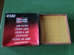 U588 FILTRO ARIA CHAMPION VAUXHALL OMEGA 2.5 i V6 24V 125KW 