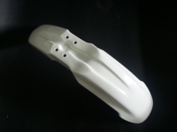 PARAFANGO ANTERIORE BIANCO KAWASAKI RESTYLING KX 85 1998