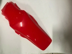 PARAFANGO POSTERIORE HONDA CR 500 1995 COLORE ROSSO 070 COME