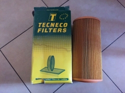 AR191-T FILTRO ARIA TECNECO AUDI A2 1.4 TDI 55KW 75HP 2004 2