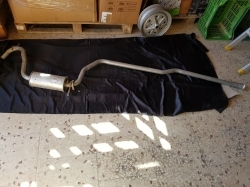 SILENZIATORE CENTRALE 13758 FORD ESCORT IV (GAF, AWF, ABFT) 