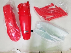 KIT PLASTICHE HONDA CRF 250 300 X 2010 4 PZ COLORE COME FOTO