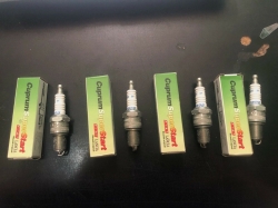 4 PZ CANDELE 7772515 7FYSR ORIGINALI CUPRUM SUPER START FIAT