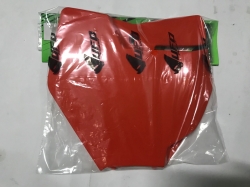 MASCHERINA TABELLA PORTANUMERO ANTERIORE KTM SXF 250 350 450