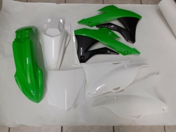KIT PLASTICHE KAWASAKI KX 85 2021 KIT 5 PZ COLORE COME FOTO