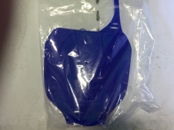 MASCHERINA TABELLA PORTANUMERO ANTERIORE YAMAHA YZ 125 250 2