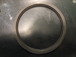 ANELLO TENUTA PARAOLIO MISURA 160X185X10 MM COME FOTO