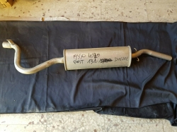 SILENZIATORE MARMITTA POSTERIORE 432A FIAT 131 2.0 2.5 DIESE