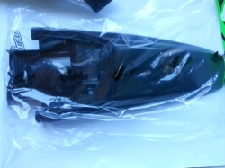 PARAFANGO POSTERIORE HONDA CRF 230 2009 NERO