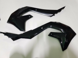 CONVOGLIATORI RADIATORE COPPIA NERO KAWASAKI KXF 450 2019 20