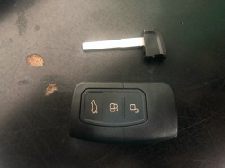 CHIAVE FORD KUGA MONDEO C-MAX GALAXY PCF7952 TAGLIO HU101 43