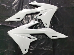 CONVOGLIATORI RADIATORE COPPIA SUZUKI RMZ 250 2022 BIANCHI B