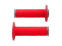 MANOPOLE COPPIA RACETECH DIAMOND CROSS ENDURO ROSSO GRIGIO
