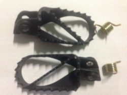 COPPIA PEDANE MOLLE ORIGINALE TM 73048.09 73049.09 16022 EN 