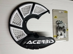 COPRIDISCO PARADISCO ANTERIORE ACERBIS KAWASAKI KXF 450 2006