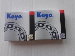 KIT 2 CUSCINETTI BANCO ALBERO MOTORE KOYO HUSQVARNA CR WR 25