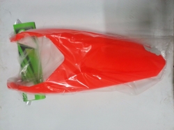 PARAFANGO POSTERIORE ARANCIO ARANCIONE FLUO KTM SX 85 2013 2