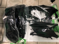 KIT PLASTICHE KAWASAKI KXF 250 2020 KIT 4 PZ COLORE NERO