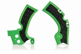 PROTEZIONE PROTEZIONI TELAIO KAWASAKI KXF 450 2009 VERD