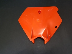 MASCHERINA TABELLA PORTANUMERO ANTERIORE KTM SXF 250 450 525
