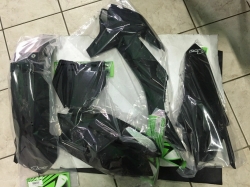 KIT PLASTICHE KTM SX 250 300 2017 2018 5 PZ NERO
