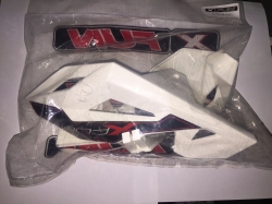 PARAMANI UNIVERSALI XFUN ENDURO MOTOCROSS ATTACCHI 22 E 28 B