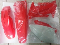 KIT PLASTICHE HONDA CRF 250 300 X 2009 KIT 4 PZ SM SUPERMOTA