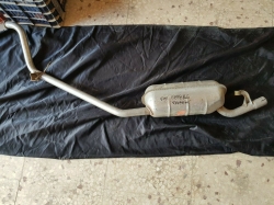 SILENZIATORE POSTERIORE 4449004 ORIGINALE FIAT PANDA (141A_)