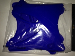 CONVOGLIATORI RADIATORE PER YAMAHA YZ 125 250 2002 02 BLU